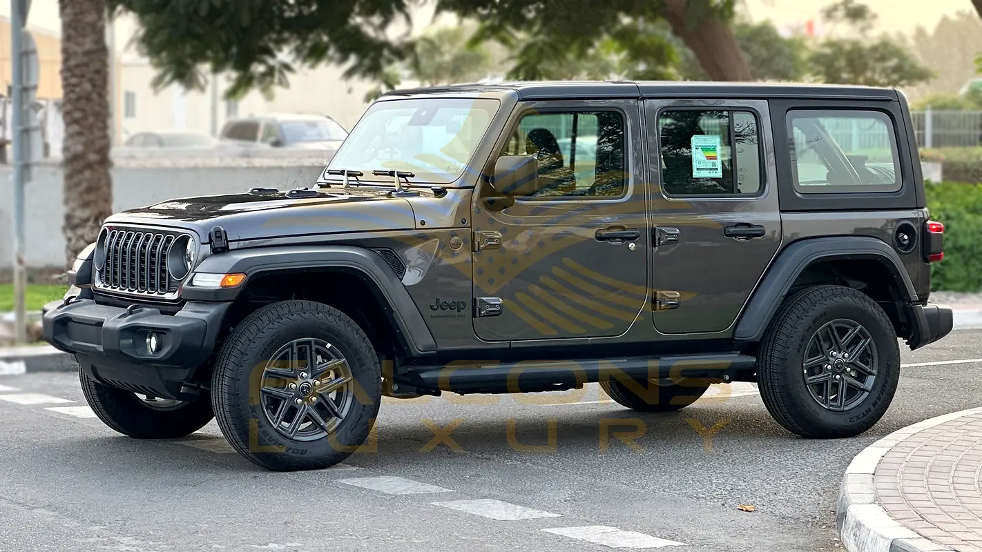 Jeep Wrangler 2025 — photo 1 of 13