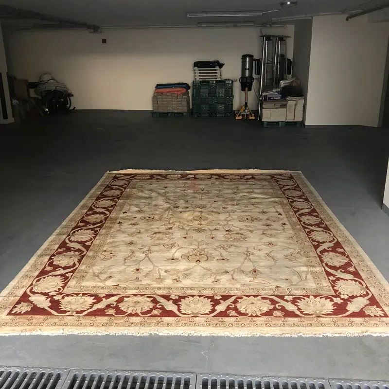 Alfombra de lana hecha a mano
