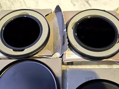 URTH ND LENS FILTERS 77mm and 86mm