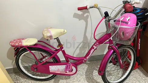 Cute Pink Bicycle for Kids - Perfect for Outdoor Adventures!
