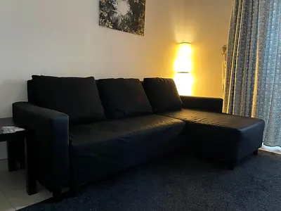 Comfortable Black Sofa Set for Sale
