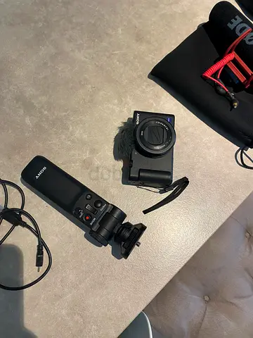 Sony ZV-1 Camera  Rode Microphone with Gimbal - Ideal for Vlogging and Content Creation