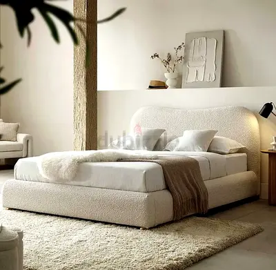 Brand New Luxury storage Queen Size Bed with Good Quality Mattress For Sale
