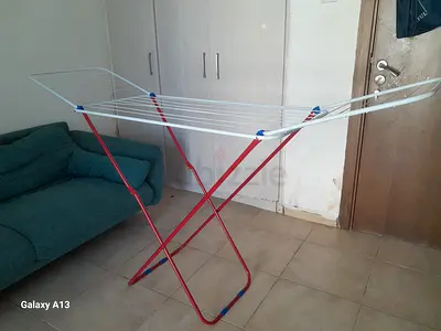 Space-Saving Steel Drying Rack