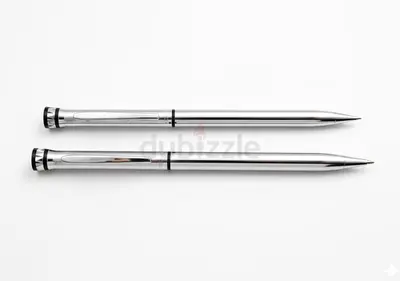 Garland Chrome Ballpoint Pen and Mechanical Pencil Set