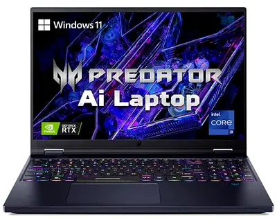 Acer Predator Helios Neo 16 Gaming laptop