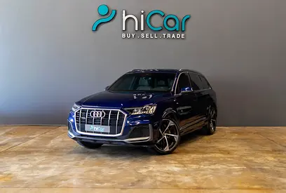 AED 3,065 P.M • 0% Downpayment • Audi Q7 55TFSI S-Line  • Agency Warranty