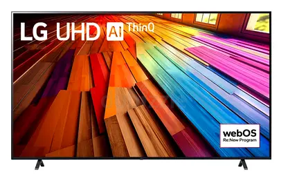 LG 75 Smart TV - 4K- 1 Year Warranty