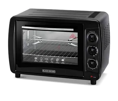 Black  Decker Toaster Oven - Great for Baking and Heating