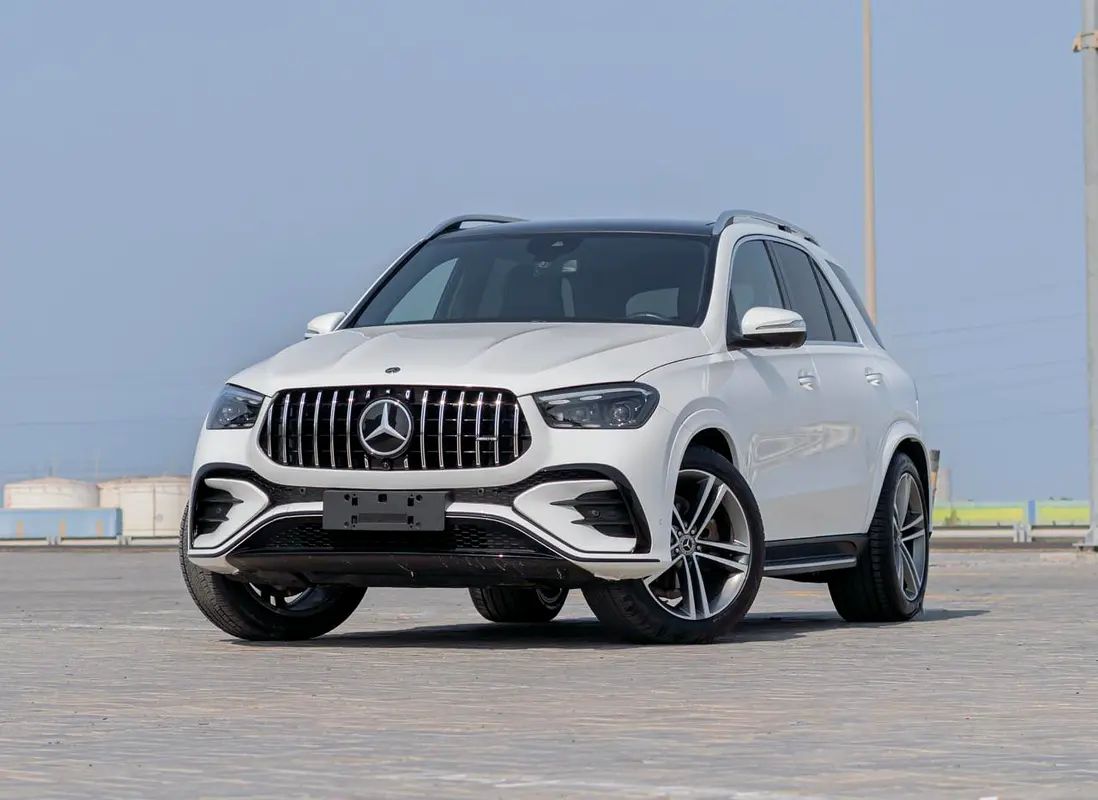 Mercedes-Benz GLE-Class 2022 — photo 1 of 18