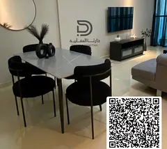 Ready 1-Bedroom Apartment for Sale in Gulfa Tower Ajman – Spacious 1,259 sq.ft with open Clock Tow