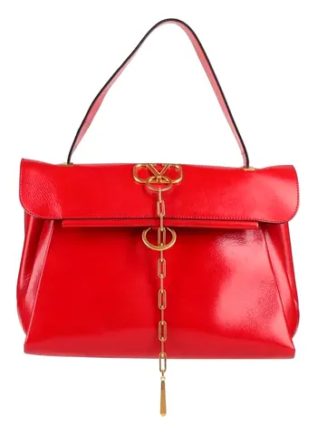 VALENTINO GARAVANI. Rouge VRING. Pre-Owned.