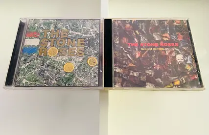 2 Stone Roses Music CD’s