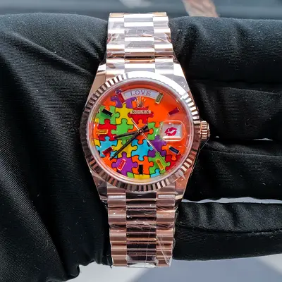 SC Rolex DayDate 36 Jigsaw 1-1
