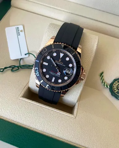SC Rolex Yacht Master OysterFlex Rose 1-1