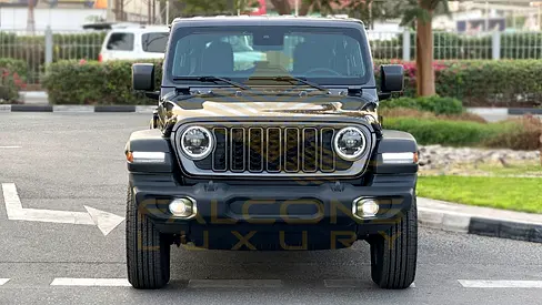 2025 JEEP WRANGLER UNLIMITED SPORT  2.0T GCC   0 Km With 3 Years Or 60K Km At Official Dealer