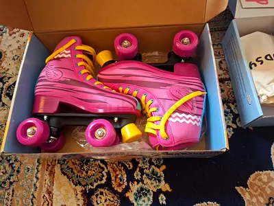 Brand new skates