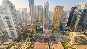 Fully fitted Office in Mazaya Business Avenue AA1