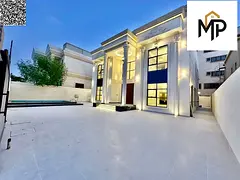 Own a villa in one of Ajman's most prestigious areas, with a classic design and a price that inc
