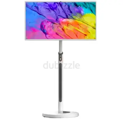 32 inch Portable Movable Mobile TV- 1 Year Warranty