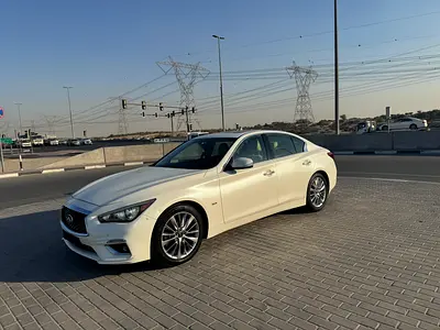 Infiniti Q50 2019 V6 3.0 GCC FULL OPTION 110,000 km 46,000
