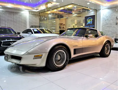 Chevrolet Corvette C3 ( COLLECTOR EDITION ) 1982 Model! in Copper / Golden Color! American Specs