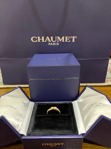 CHAUMET , JEUX DE LIENS RING
