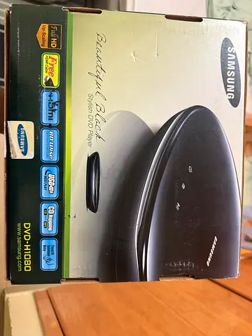 Samsung DVD Player - Beautiful Black Design