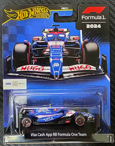 Hotwheels F1 Williams Racing FW46 No.22 Formula 1