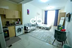Fully Furnished Modern Studio | Ready to Move In | Near Global Village