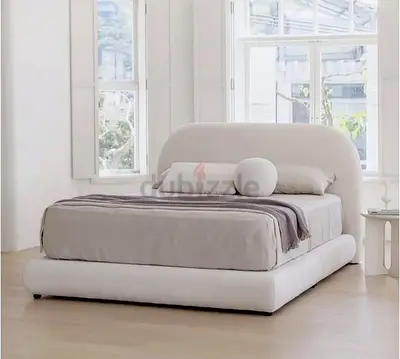 Brand New Queen Size Family Storage Double Bed With Good Quality Mattress For Sale