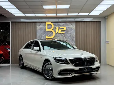 S500 L AMG GCC 62,000km Maybach kit