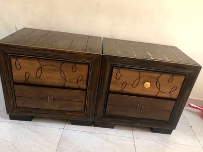 Stylish Wooden Nightstands for Sale