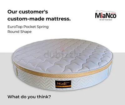 Brand New King Size Memrifom Spring Mattress Soft comfortable Double mattress