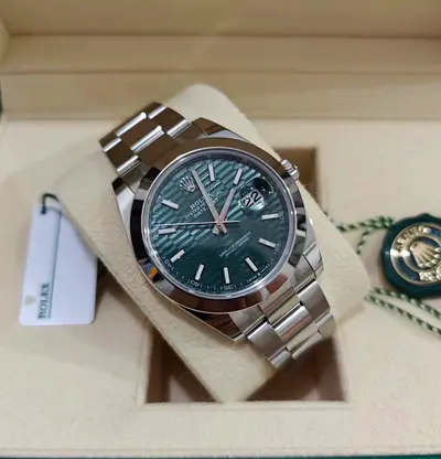 SC Rolex DateJust Motif Smooth 1-1
