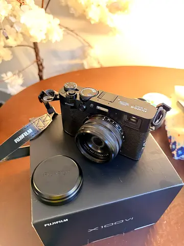 Fujifilm X100VI Camera with Box and Accessories