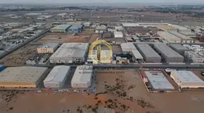 For sale: industrial land in Al-Hano Al-Jalil, 36th Street, public road
