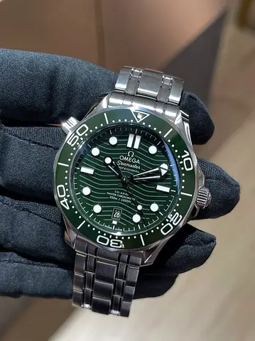 SC Omega SeaMaster Green 1-1