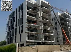 Luxurious penthouse in Al Zorah Project – Ajman, offering direct views of the golf course within a