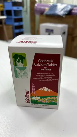 Bioline goats Milk Calcium Tablet 160 Pcs