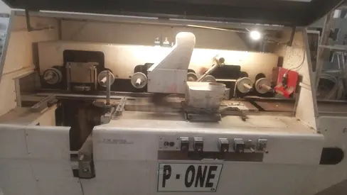 Used P.ONE 4+universale automatic 4-sided planer 2021