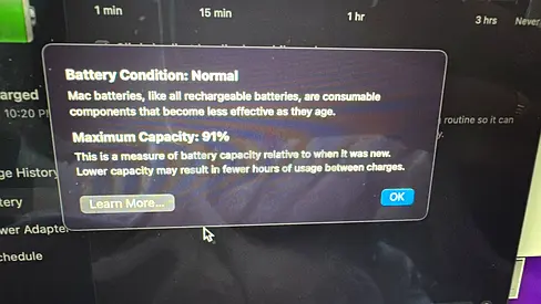 Apple MacBook 2020 in very good condition used few times battery health 91% and zero scratches