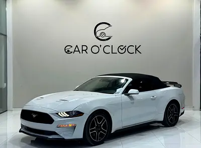 [FORD MUSTANG ECOBOOST 2.3L i4 CONVERTIBLE]
