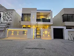 luxurious villa with European design and super deluxe finishes