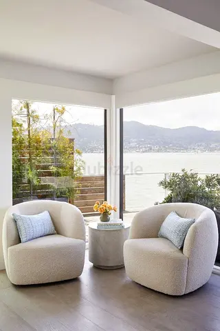 Cozy Boucle Accent Chairs