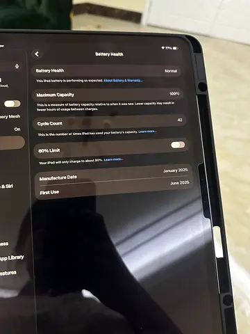 Ipad Air 13 inch 128gb 2025 with Warranty