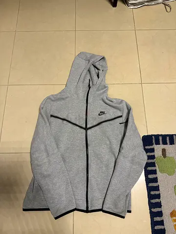 Mens Sports Zip-Up Hoodie
