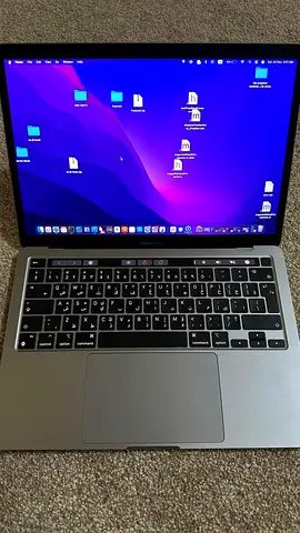 Mac book pro M1 2020 ( TRA)  ماك بوك برو ام 1 نسخة الشرق الاوسط