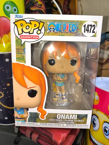 Exclusive Funko Pop! Onami Figurine - Limited Edition