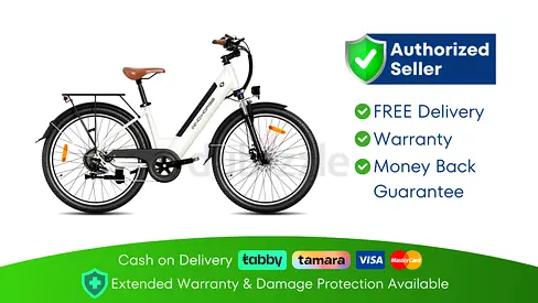 Electric Scooter Wind Horse F2 Sleek White